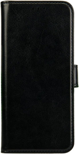 Rosso Wallet Synthetic Leather Black (OnePlus 12R)