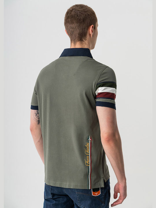 Aeronautica Militare Ανδρική Μπλούζα Polo Khaki