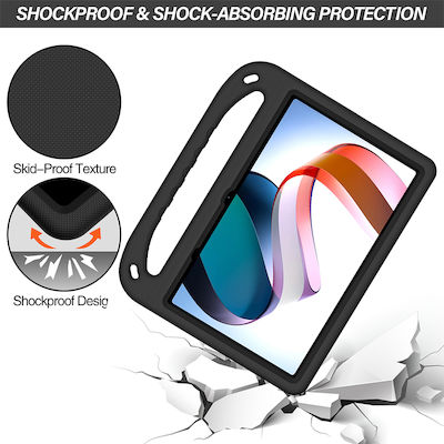 Sonique Back Cover Plastic for Kids Black Xiaomi Redmi Pad 10.61