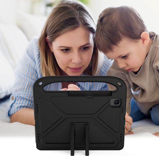 Sonique Rückseitencover Für Kinder Schwarz Für Galaxy Tab A7 2020/2022