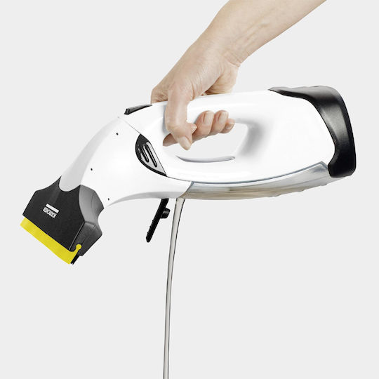 Karcher WV 2 Plus Aspirator de geamuri Baterie Alb