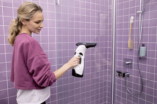 Karcher WV 2 Plus Aspirator de geamuri Baterie Alb