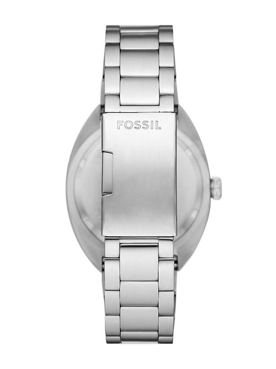 Fossil Кварцов Часовник с Метална Верижка