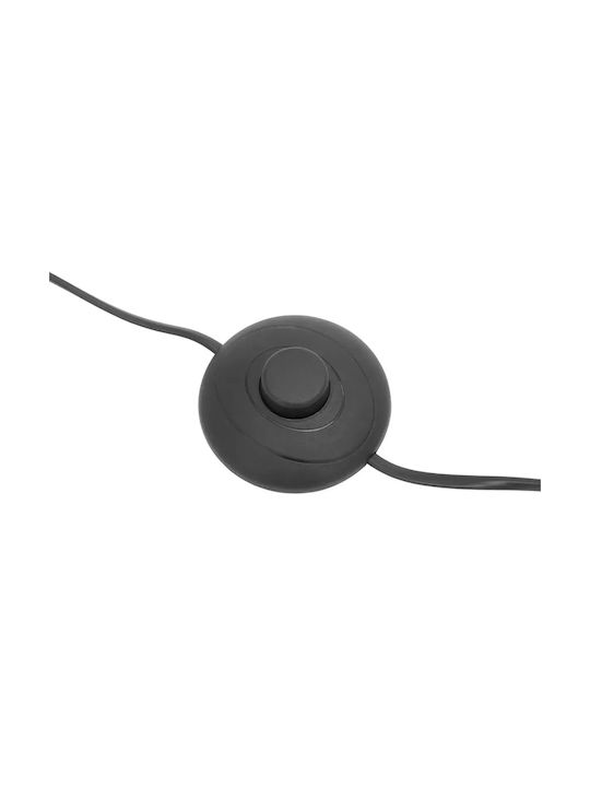 Stehleuchte H163cm. mit Fassung für Lampe E27 Rosa