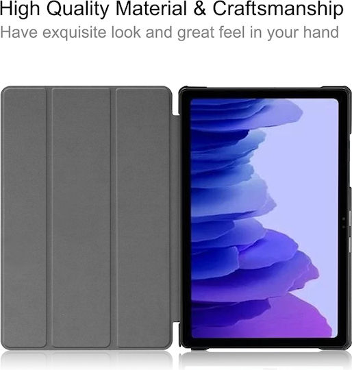 Sonique Flip Cover Ανθεκτική Ροζ Χρυσή (Galaxy Tab A7 2020/2022)