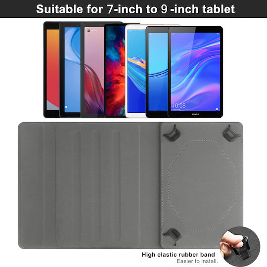 Sonique Klappdeckel mit Tastatur Roe (Universal 7-9")