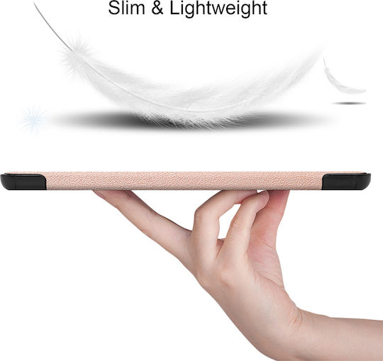 Sonique Флип Капак Издръжлив Розово Златен Samsung Galaxy Tab S6 Lite 10.4 P610/P615