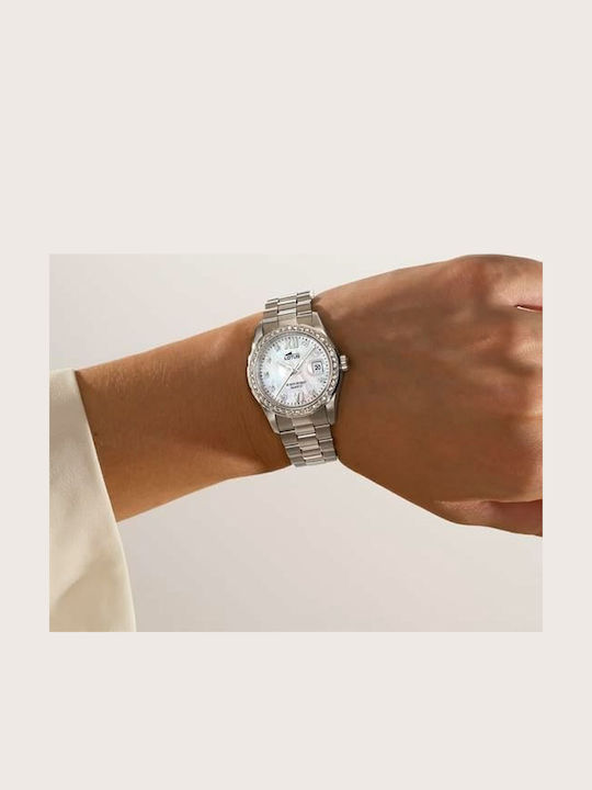 Lotus Watches Women's Watch with Silver Metal Bracelet