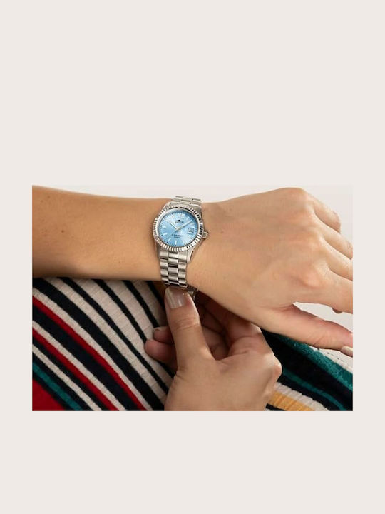 Lotus Watches Women's Watch with Silver Metal Bracelet
