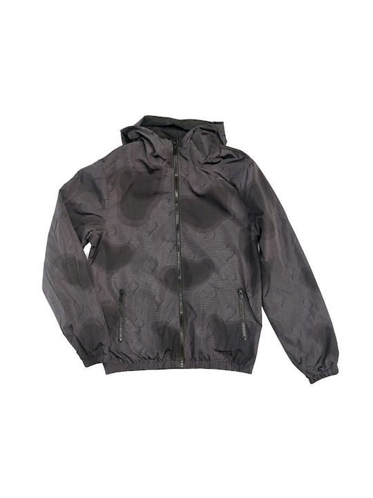 Senior Men's Jacket Waterproof Blue