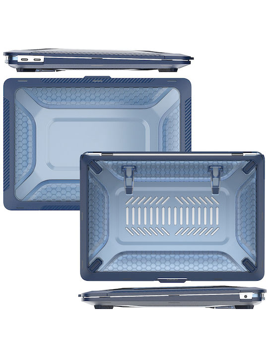 Sonique Icy Guardian Laptoptasche Für Laptop 13" Apple MacBook Air 13'' 2018/2020 In Blau