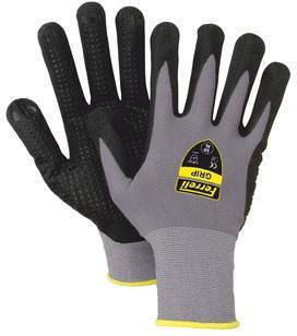 Ferreli Gloves for Work Gray Nitrile 1pcs