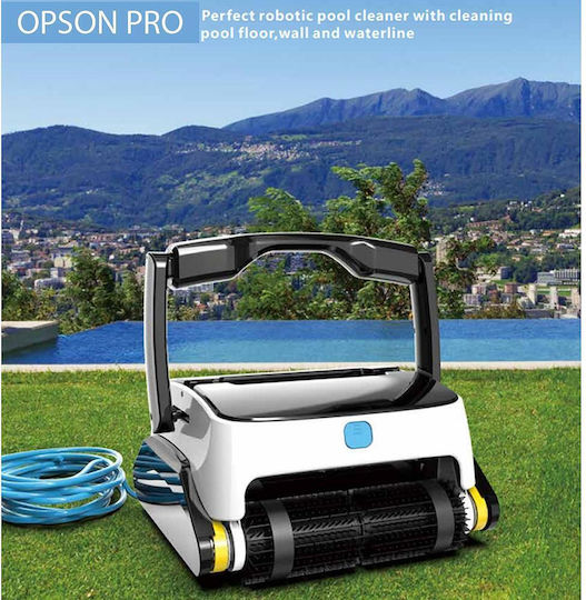 Wybot Opson Pro Жична Роботска Прахосмукачка 118W Дъно Стени Водолиния за Робот за Басейн 130 Квадратни