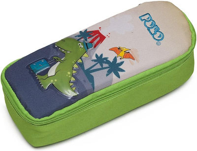 Polo Animal Pencil Case with 1 Compartment