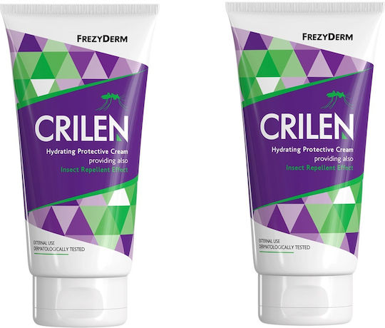 Frezyderm Crilen Hydrating Protective Εντομοαπωθητικό Γαλάκτωμα σε Σωληνάριο Κατάλληλο για Παιδιά 125ml 2τμχ