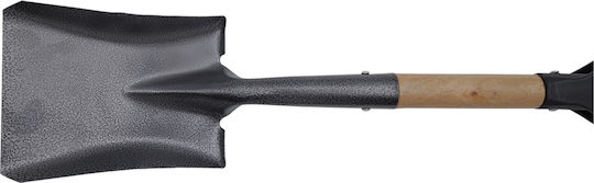 Uncle George Hand Shovel with Wooden Shaft 66.5cm