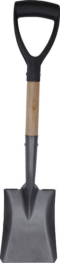 Uncle George Hand Shovel with Wooden Shaft 66.5cm