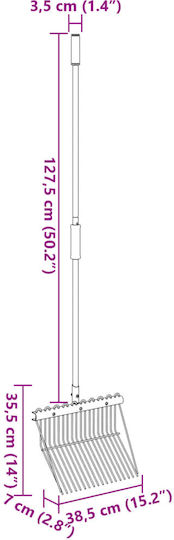 vidaXL Garden Pitchfork 3209561
