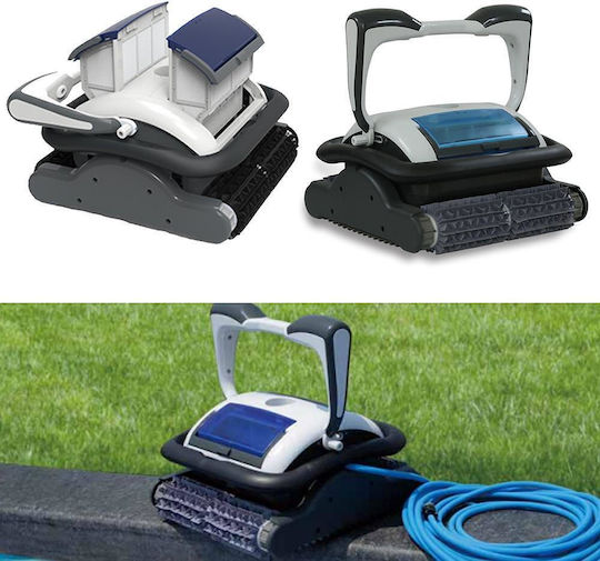 Wybot Raptor Pro Wired Robotic Pool Cleaner 150W Bottom Walls Waterline for Pools 200m²