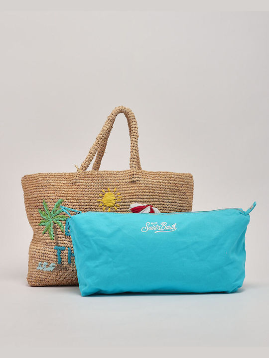 Damentasche Mc2 Saint Barth Raffia Beach aus Raffia