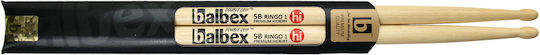 Balbex Hickory Μπαγκέτες Ντραμς 5B