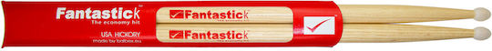 Balbex Hickory Μπαγκέτες Ντραμς 2B