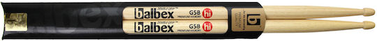 Balbex Hickory Μπαγκέτες Ντραμς