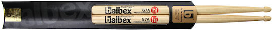 Balbex Hickory Μπαγκέτες Ντραμς