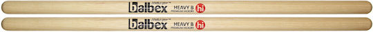 Balbex Hickory Μπαγκέτες Ντραμς