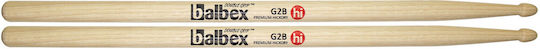Balbex Hickory Μπαγκέτες Ντραμς