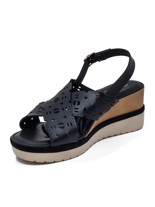 Women's Platform Shoes Black