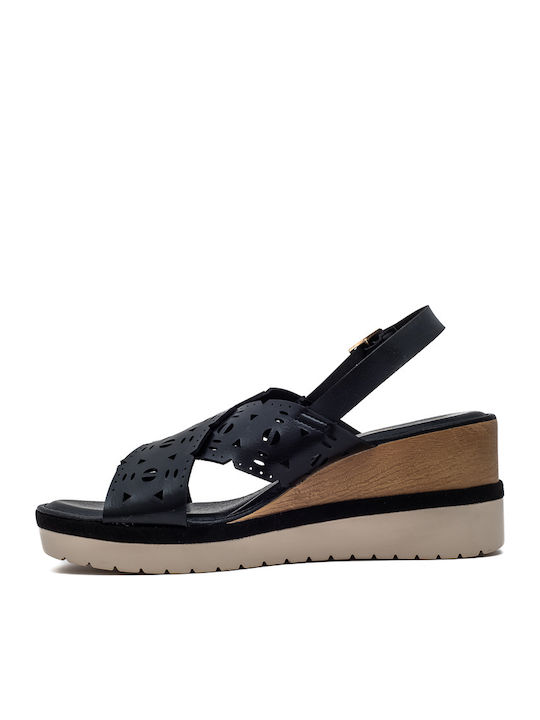 Women's Platform Shoes Black