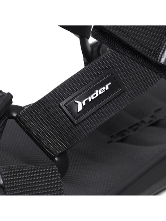 Herrensandalen in Schwarz Farbe
