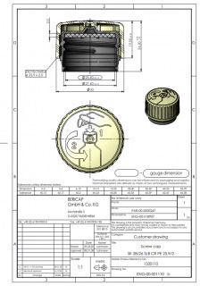 Nostos Pure Bericap Din28 Deckel