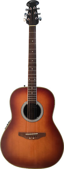 Ovation Acoustic Guitar Sunburst