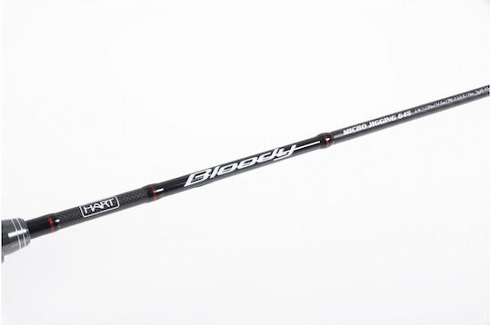 Hart Bloody Fishing Rod for Jigging / Light Jigging / Slow Jigging 1.93m 45gr