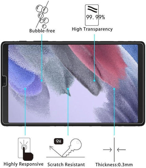 2.5D Tempered Glass (Galaxy Tab A7 Lite)