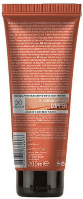 Farcom Professional Go Vibrant Color Revive Hair Mask Copper 200ml