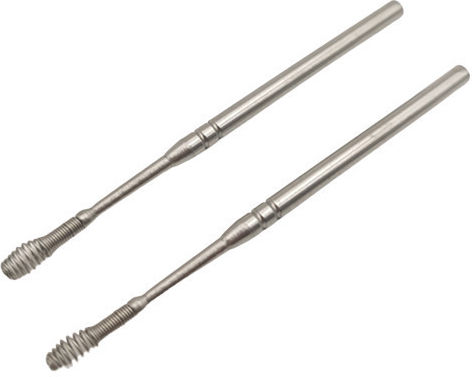 2x Metal Ear Cleaning Care Hygiene Tool Set Reusable Steel Spring Professional 8.5 Cm Original Deals