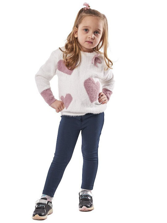 Evita Kids Sweater Long Sleeve White