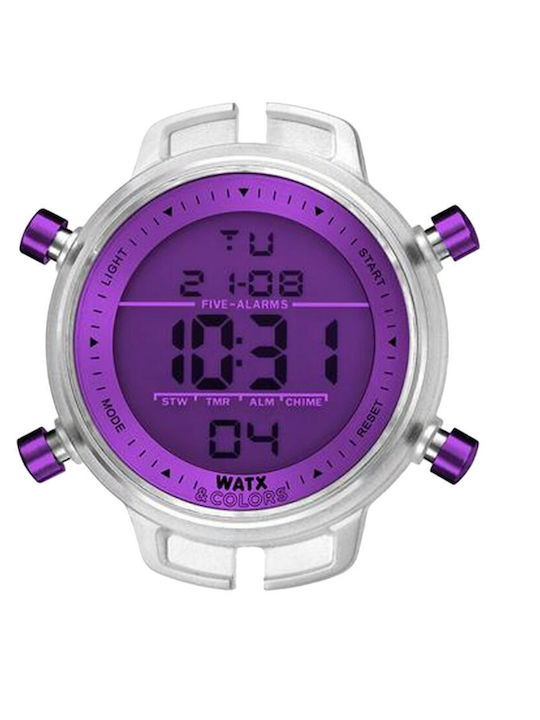 WATX & CO Γυναικείο Ρολόι 46mm Μπαταρίας