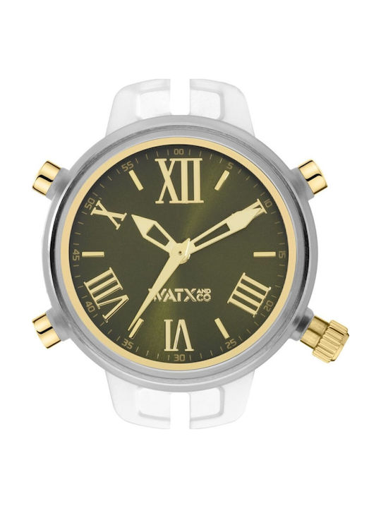 WATX & CO Γυναικείο Ρολόι 43mm Μπαταρίας