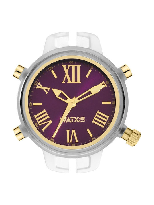 WATX & CO Γυναικείο Ρολόι 43mm Μπαταρίας
