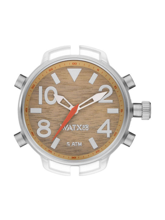 WATX & CO Womens Watch 49mm Battery