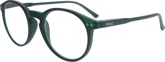 Frog Optical Clip On Lesebrillen +1.50 in Grün Farbe