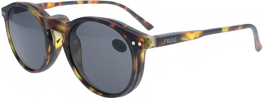 Frog Optical Клип-он Oчила за четене +1.50 в Кафяв Цвят