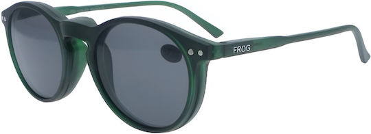 Frog Optical Clip On Lesebrillen +1.50 in Grün Farbe