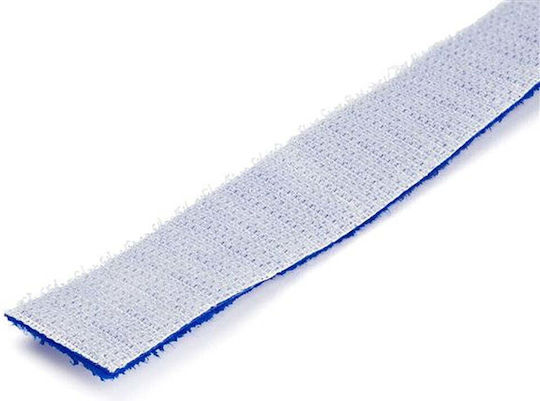 StarTech Δεματικό Καλωδίων Πλαστικό x19mm σε Μπλε χρώμα (1τμχ) (HKLP25BL)