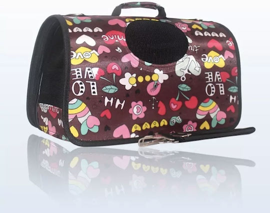 Dog/Cat Carrying Pink Handbag for 7kg Pets L21xW40xH27cm