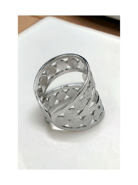 Women's Ring from Steel